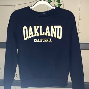 Dark blue Shien crew neck
